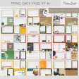 Travel Quick Pages Kit #2