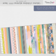 The Good Life: April 2022 Printer Friendly Kit