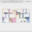 The Good Life: January 2022 Quick Pages Kit #2