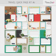 Travel Quick Pages Kit #7