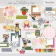 The Good Life: May 2022 Stickers & Tape Kit