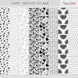 Paper Templates Kit #266