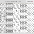 Paper Templates Kit #268