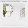 Blend It Layout Template Kit #6