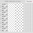 Paper Templates Kit #270