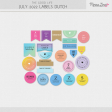The Good Life: July 2022 Dutch Labels Kit