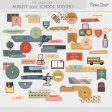 The Good Life: August 2022 School Stickers Kit