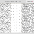 Paper Templates Kit #272