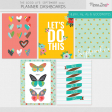 The Good Life: September 2022 Planner Dashboards Kit