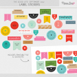 The Good Life: September 2022 Labels Kit