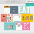 The Good Life: September 2022 Baking Pocket Cards Kit