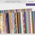The Good Life: October 2022 Printer Friendly Papers Kit