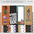 The Good Life: October 2022 Halloween 3x8 Cards Kit
