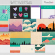The Good Life: November 2022 Travel Pocket Cards Kit