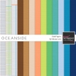Oceanside Solid Papers Kit