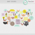 The Good Life: January/February 2023 Baby Stickers Kit