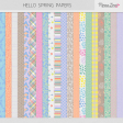 Hello Spring Papers Kit