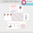 The Good Life: May & June 2023 Birthday Pocket Cards Kit