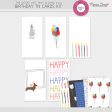 The Good Life: May & June 2023 Travelers Notebook Birthday Cards Kit