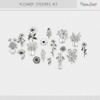 Flower Stickers Kit