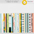 The Good Life: July & August 2023 Hybrid TN Papers Kit