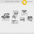 Water World Stamps Kit