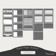 Planner Widget Templates Kit