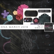 DSA March 2014 Blog Train Mini Kit