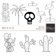 Mexican Illustrations Kit