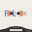 Fieldnotes #7 Alphas Kit