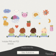 Fieldnotes #11 Baby Illustrations Kit