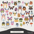 Fieldnotes #11 Nordic Illustrations Kit