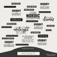 Fieldnotes #11 Nordic Stamps Kit