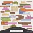 Fieldnotes #11 Dutch Word Art Kit