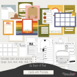 12 Days of Fall Cards Kit