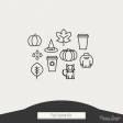 Fall Icons Kit