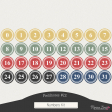 Fieldnotes #12 Numbers Kit