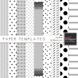 Paper Templates Kit #46