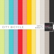 City Bicycle Solid Papers Kit