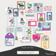 Fieldnotes #13 Fairytale Tags Kit
