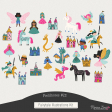Fieldnotes #13 Fairytale Illustrations Kit