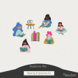 Fieldnotes #13 Reading Illustrations Kit