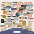 Travel Edition: Everywhere Word Art Kit