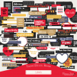 Travel Edition: Mouse Labels Kit