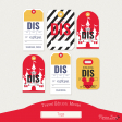 Travel Edition: Mouse Tags Kit