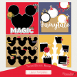 Travel Edition: Mouse Layout Templates Kit