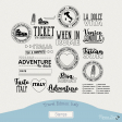 Travel Edition: Italy Stamps Kit