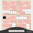 Pocket Layout Templates #2 Kit