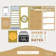 Travel Edition: Safari Cards Kit