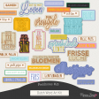 Fieldnotes #16 Dutch Word Art Kit